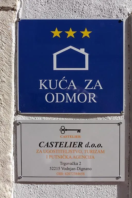 Holiday Home Castelier Vodnjan